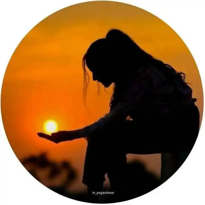 sad dp alone